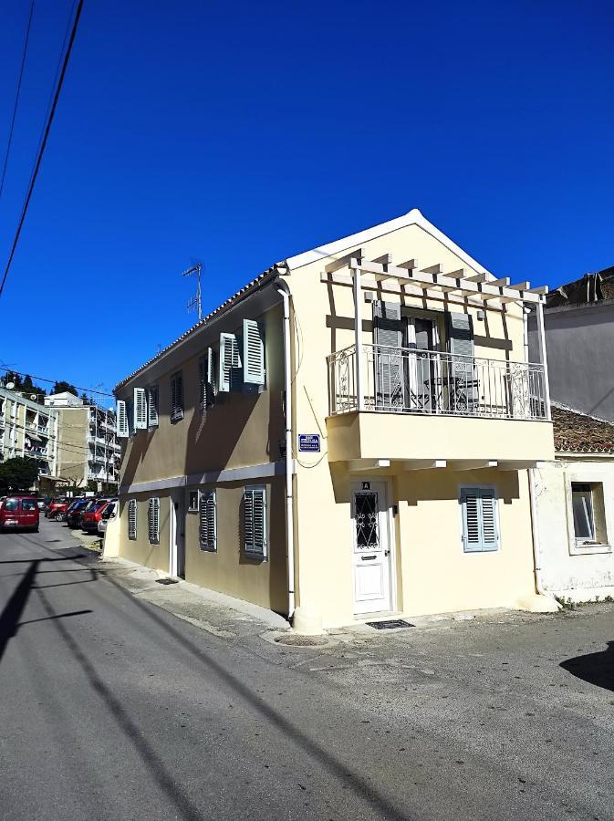 Garitsa Apartments B Corfu  外观 照片