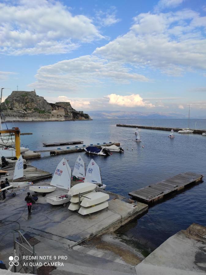 Garitsa Apartments B Corfu  外观 照片