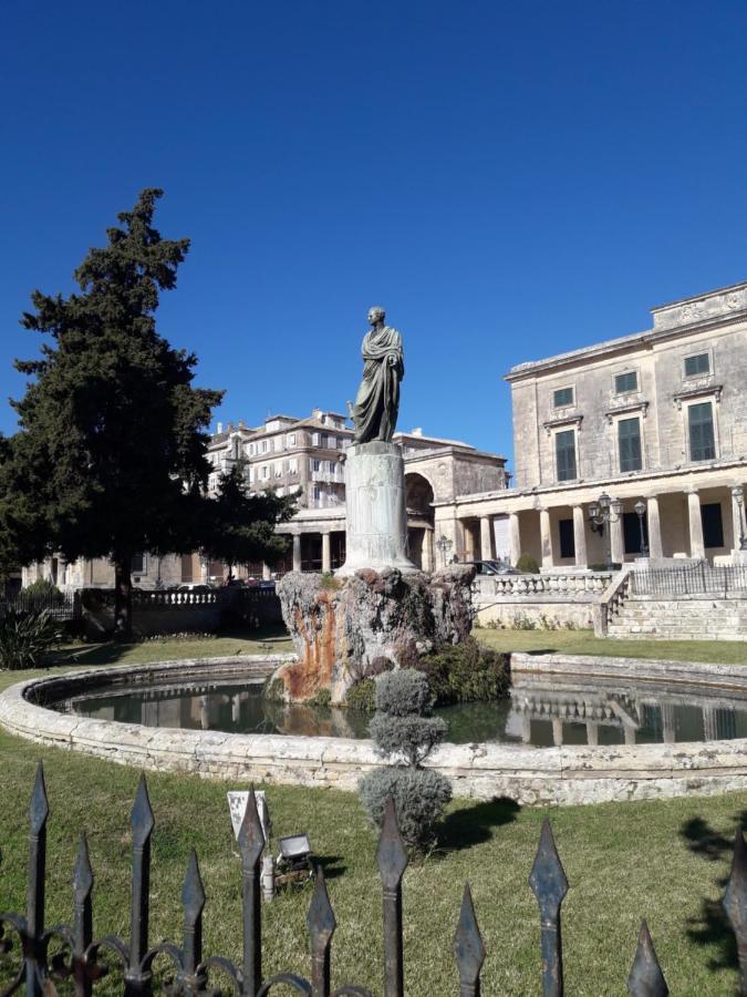 Garitsa Apartments B Corfu  外观 照片